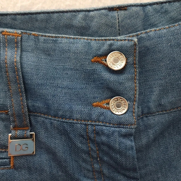 Dolce & Gabbana Blue Women's Pants - Picture 4 of 9